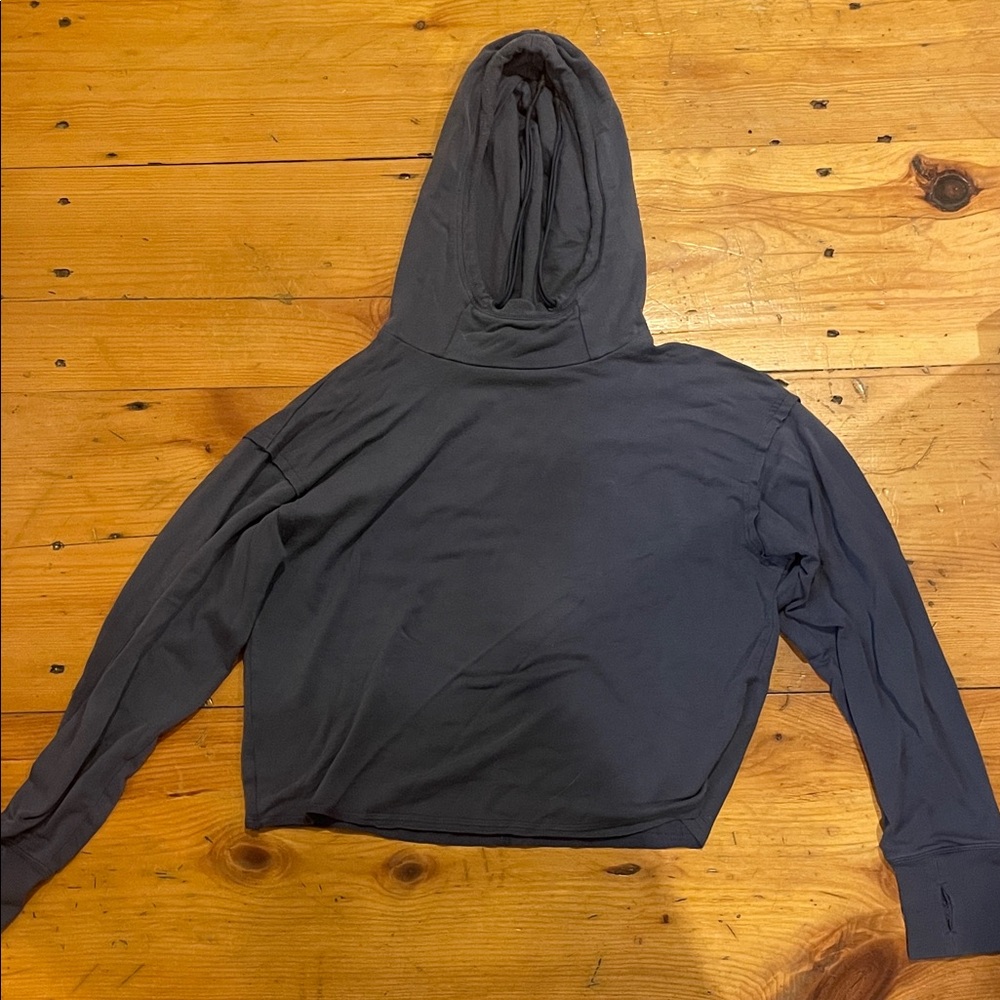 JoyLab Gray Hooded Jacket